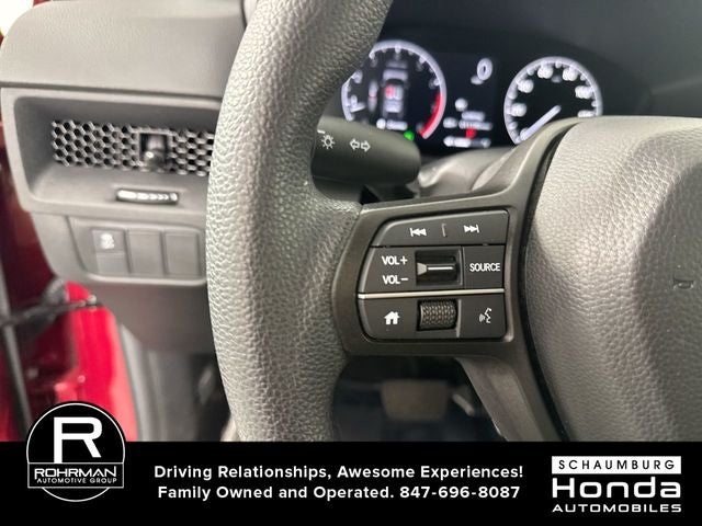 2025 Honda CR-V LX