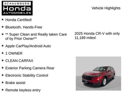 2025 Honda CR-V LX