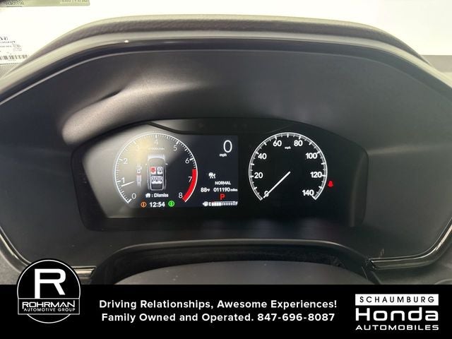 2025 Honda CR-V LX