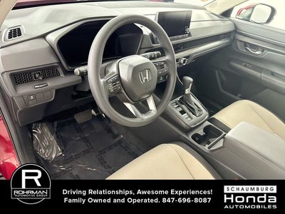 2025 Honda CR-V LX