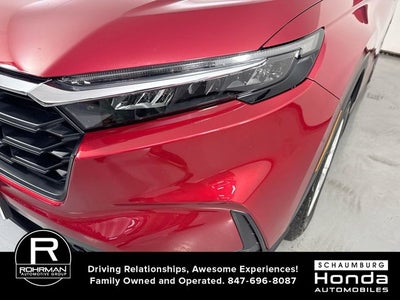 2025 Honda CR-V LX