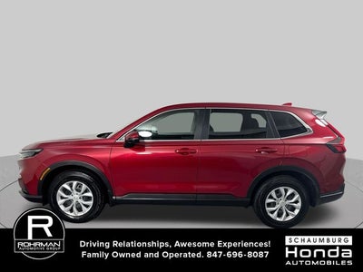 2025 Honda CR-V LX