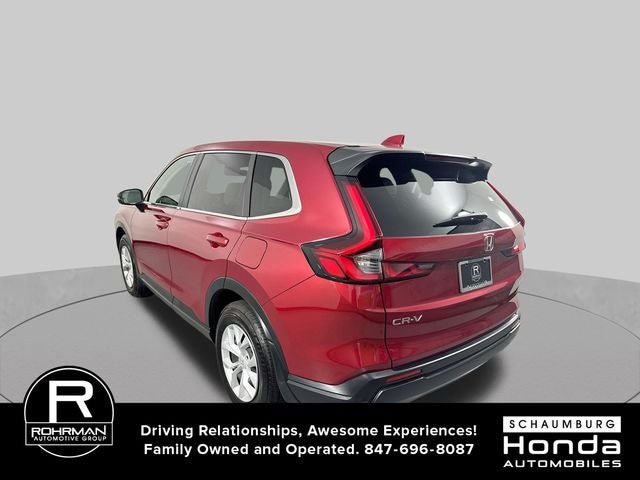 2025 Honda CR-V LX