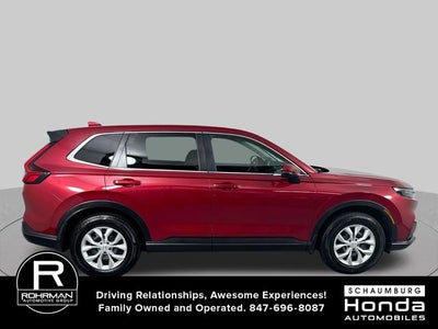 2025 Honda CR-V LX