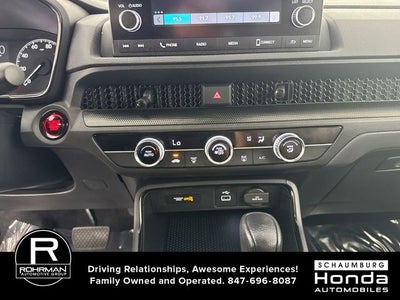 2025 Honda CR-V LX