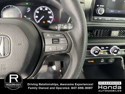 2024 Honda CR-V LX