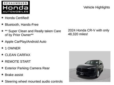 2024 Honda CR-V LX
