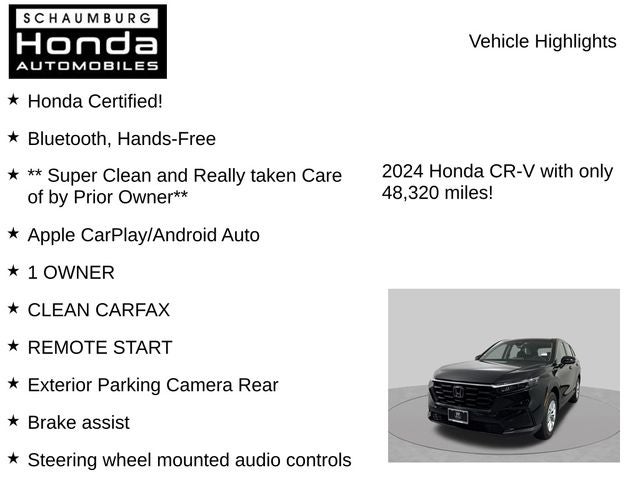 2024 Honda CR-V LX