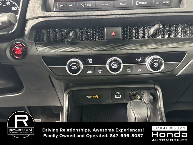 2025 Honda CR-V LX