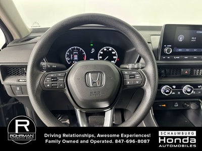 2025 Honda CR-V LX