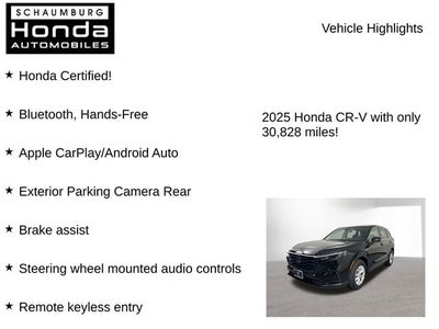 2025 Honda CR-V LX