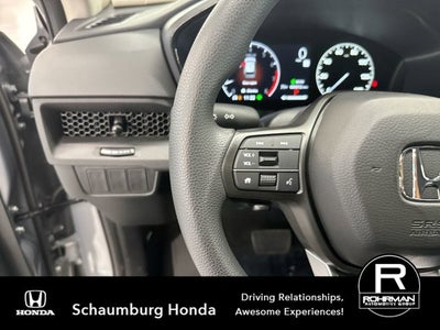 2026 Honda CR-V LX
