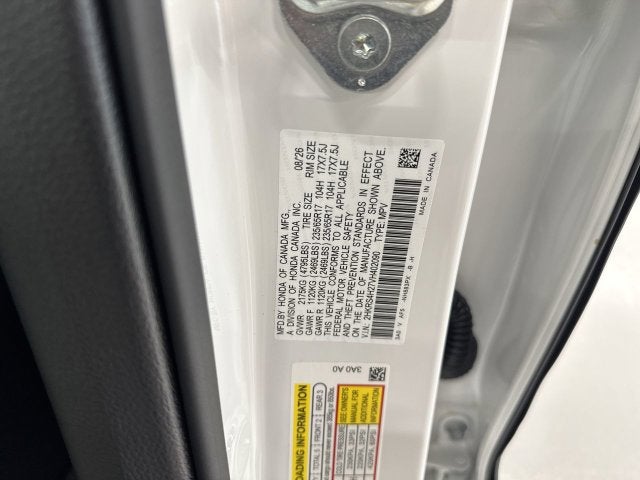 2027 Honda CR-V LX