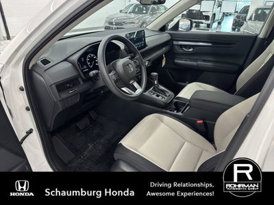 2027 Honda CR-V LX