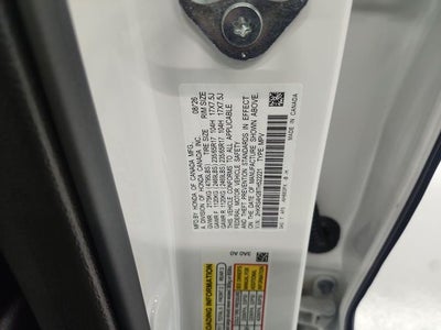 2026 Honda CR-V LX