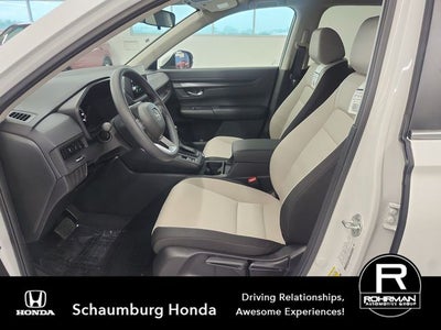 2026 Honda CR-V LX