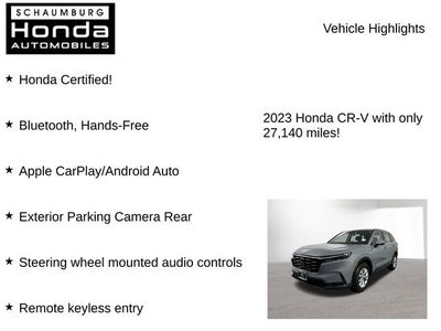 2023 Honda CR-V LX