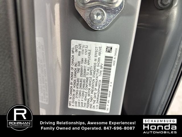 2023 Honda CR-V LX
