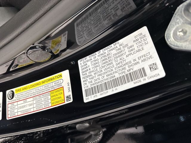 2026 Honda CR-V LX
