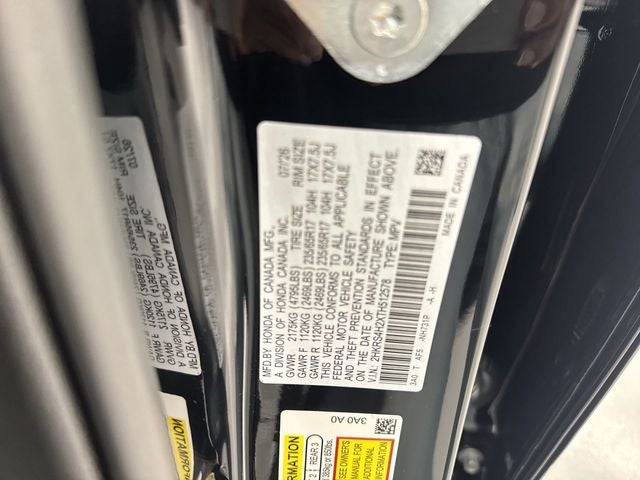 2026 Honda CR-V LX