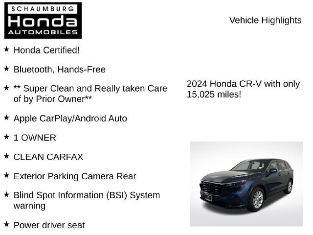 2024 Honda CR-V EX