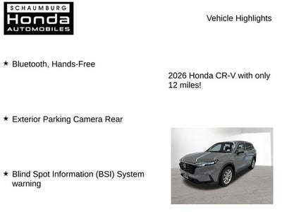 2026 Honda CR-V EX
