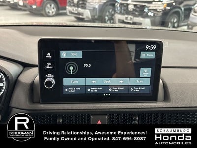 2026 Honda CR-V EX