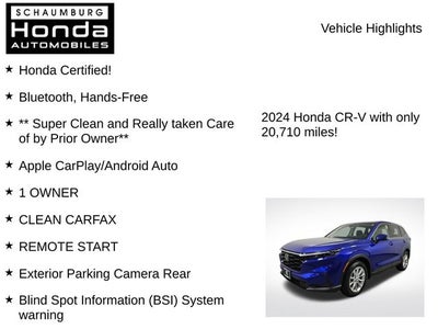 2024 Honda CR-V EX