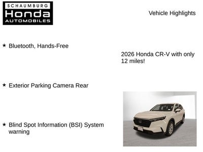 2026 Honda CR-V EX