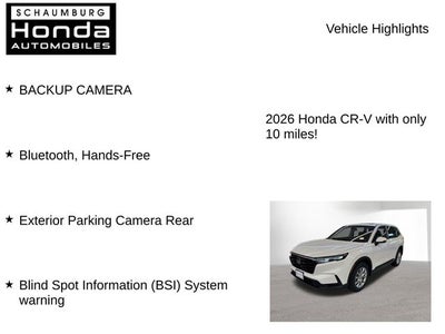 2026 Honda CR-V EX