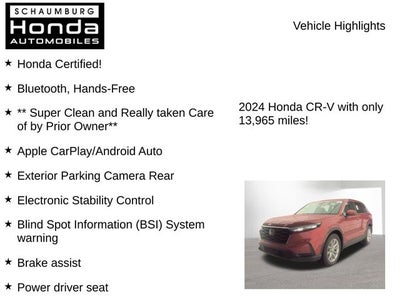 2024 Honda CR-V EX