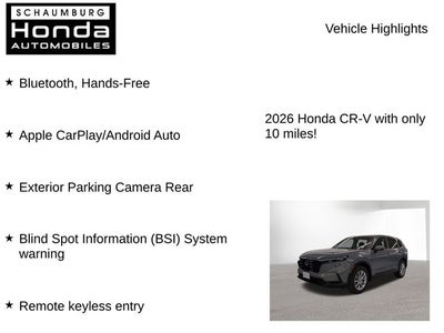 2026 Honda CR-V EX