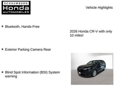2026 Honda CR-V EX