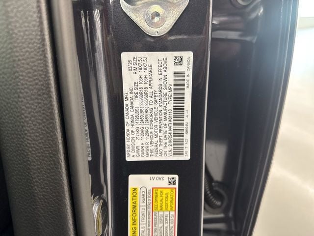 2026 Honda CR-V EX