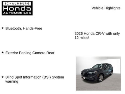 2026 Honda CR-V EX