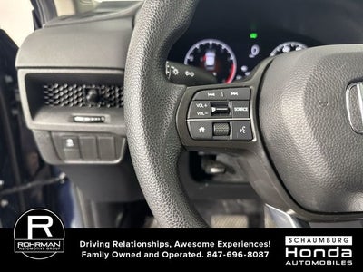 2024 Honda CR-V EX