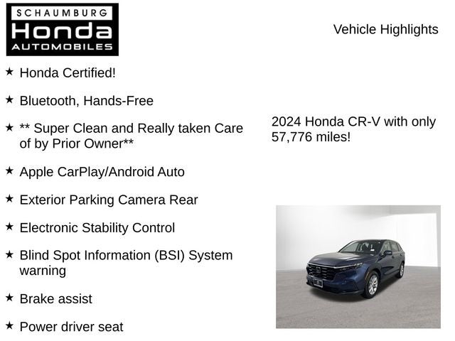 2024 Honda CR-V EX