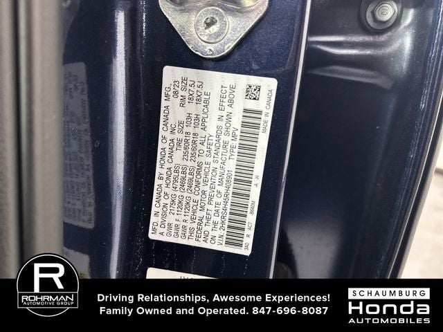 2024 Honda CR-V EX