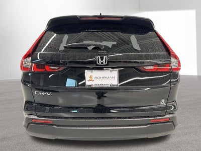 2026 Honda CR-V EX