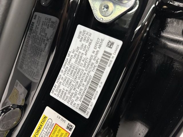 2026 Honda CR-V EX