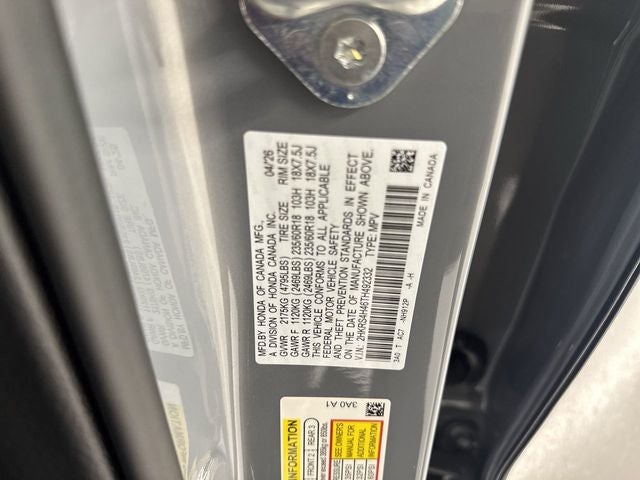 2026 Honda CR-V EX
