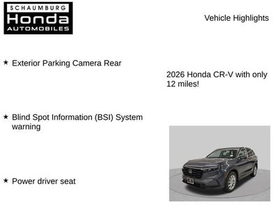 2026 Honda CR-V EX