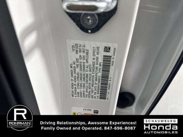 2026 Honda CR-V EX