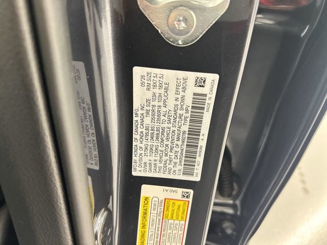 2026 Honda CR-V EX