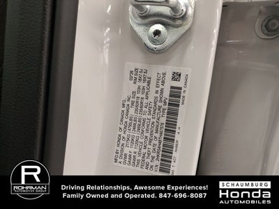 2026 Honda CR-V EX