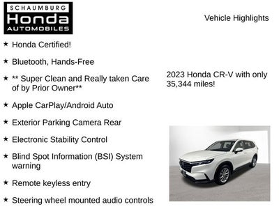 2023 Honda CR-V EX