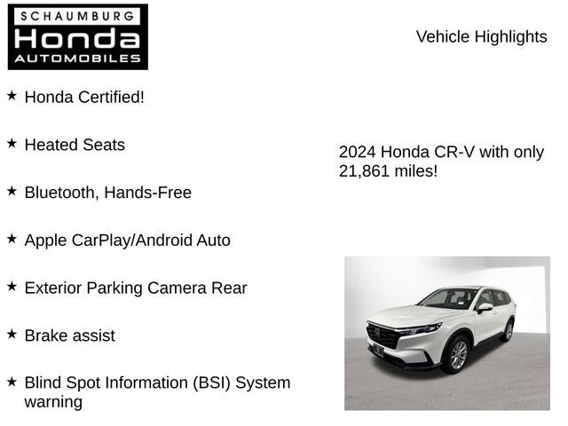2024 Honda CR-V EX