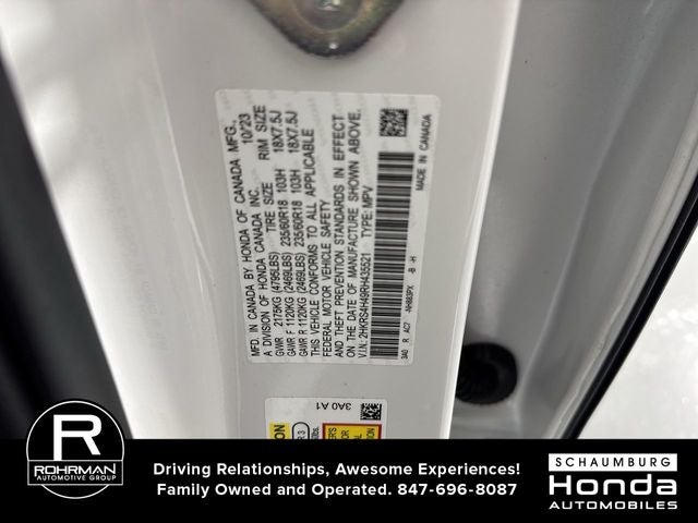 2024 Honda CR-V EX