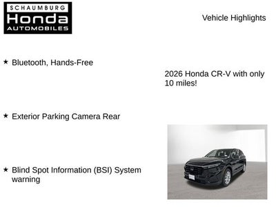 2026 Honda CR-V EX