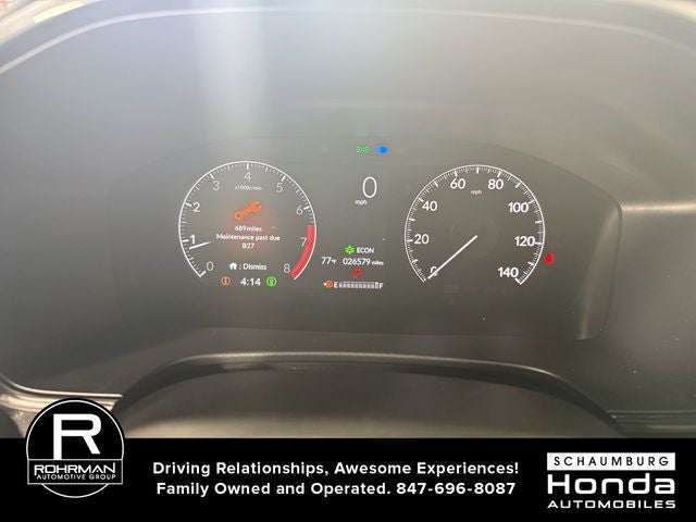 2023 Honda CR-V EX